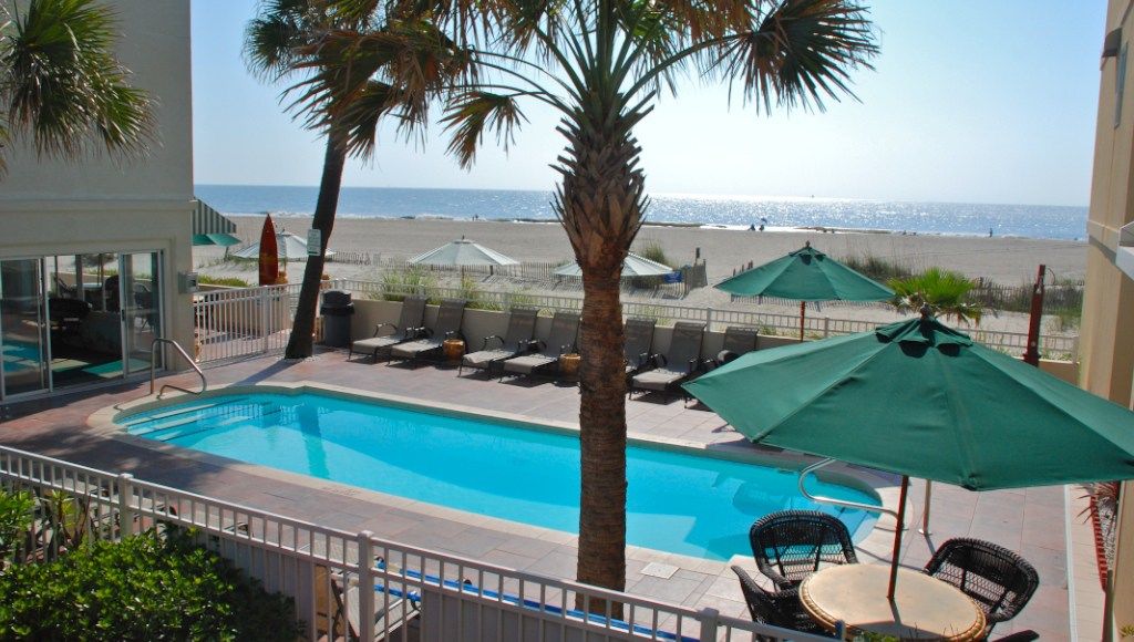 Desoto Beach Bed And Breakfast Tybee Island Exterior photo