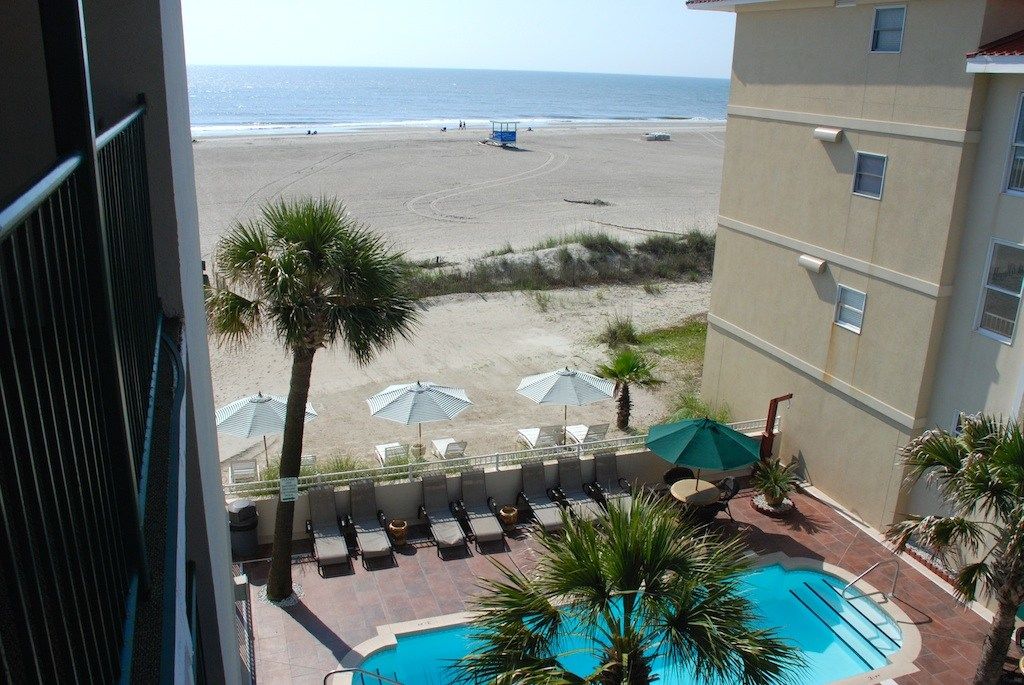 Desoto Beach Bed And Breakfast Tybee Island Exterior photo