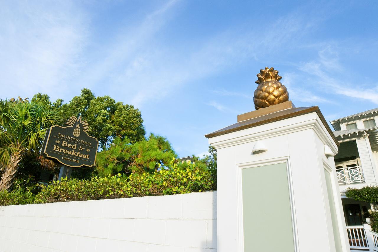 Desoto Beach Bed And Breakfast Tybee Island Exterior photo