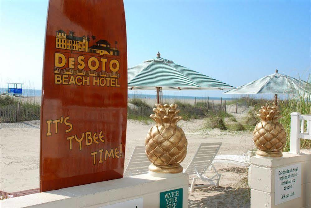 Desoto Beach Bed And Breakfast Tybee Island Exterior photo